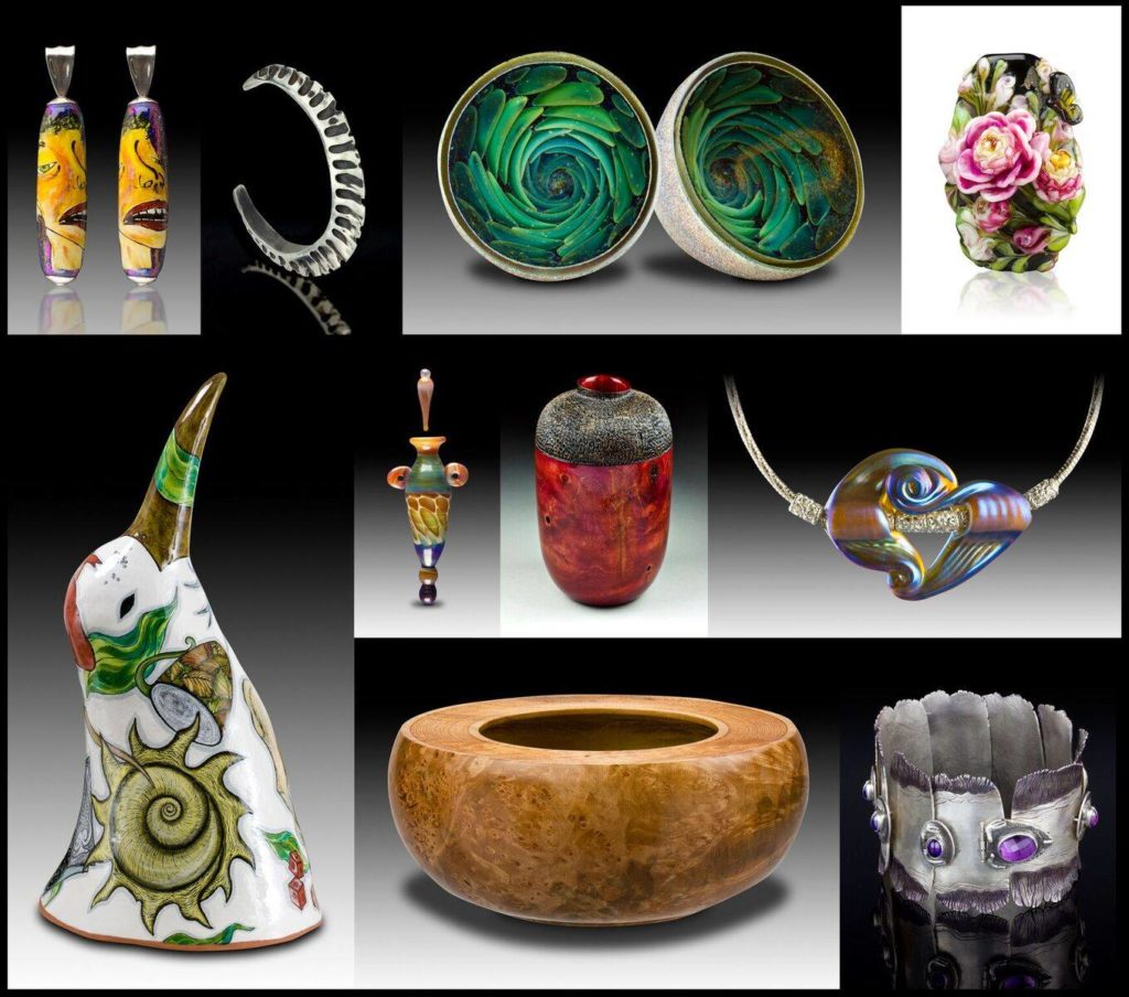 Jewelry & sculptures
