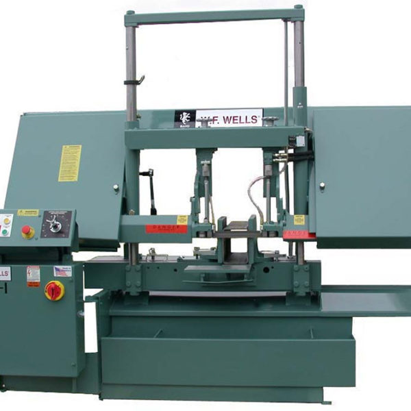 Image of Horozontal Bandsaw for metalworking.