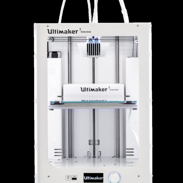 Ultimaker 3 Extends 3D printer