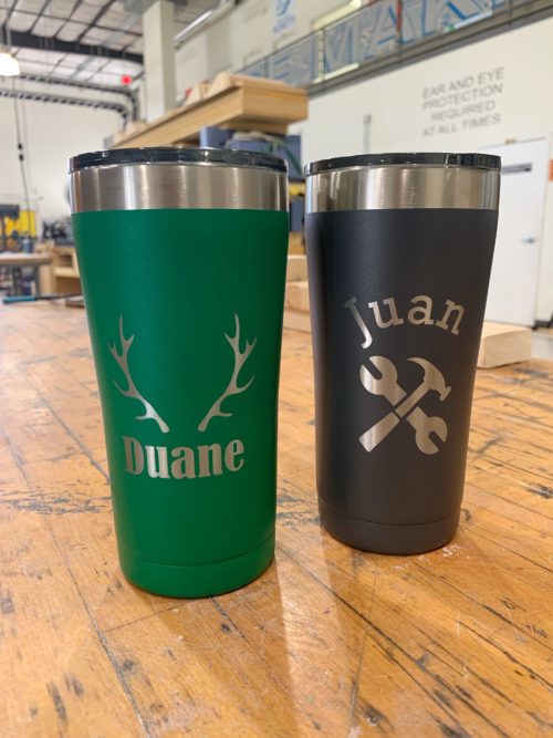 Laser Etched Father Day Coffee Mugs