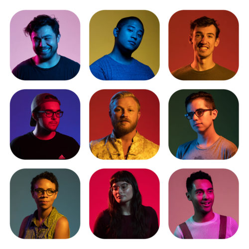 kin collective group photo